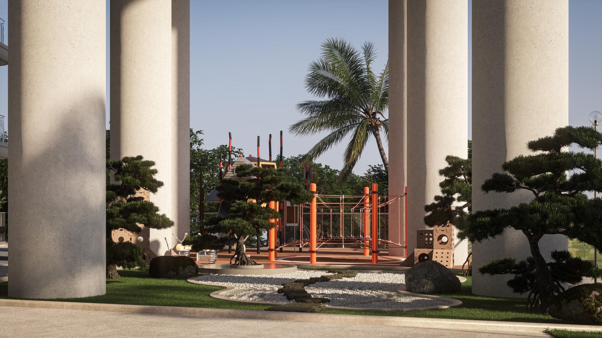 Samana Hills South 2 - Infrastructure