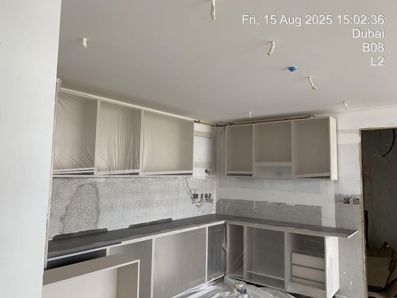 Azizi Riviera 54 - Construction