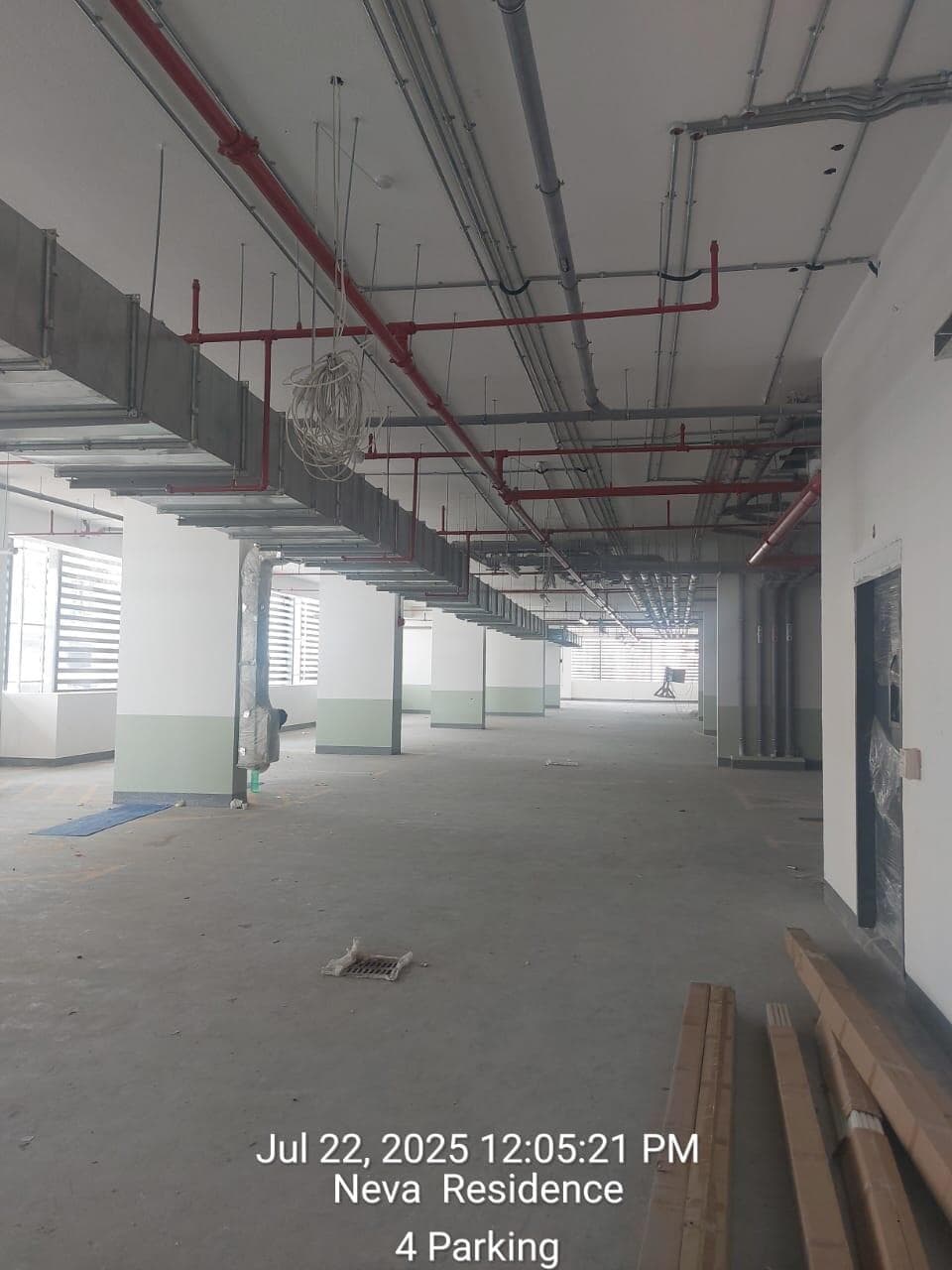 Neva Residences - Construction