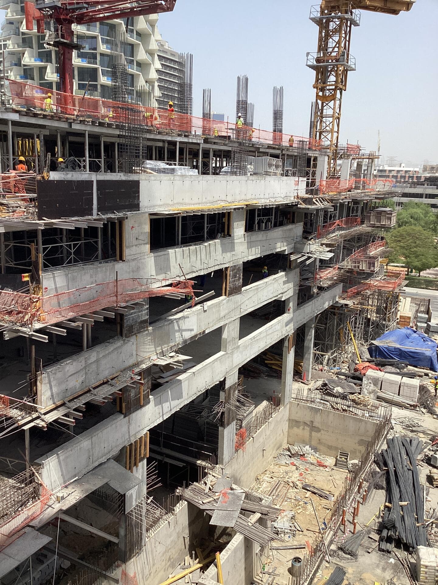 Sky Hills Residences 3 - Construction