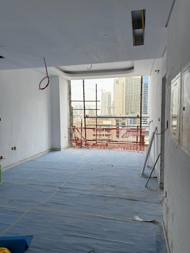Sky Hills Residences 2 - Construction
