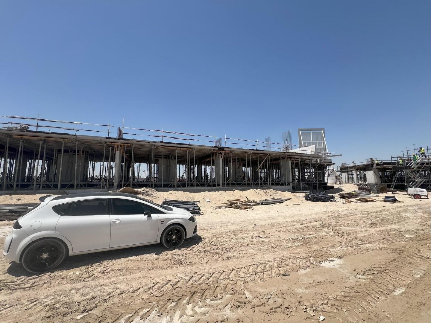 Reportage Village - Construction