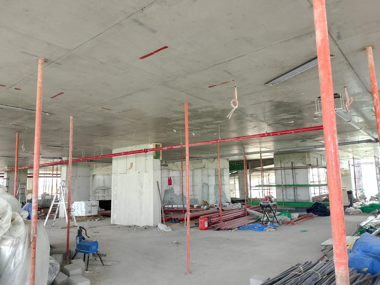 Bayview Boulevard - Construction