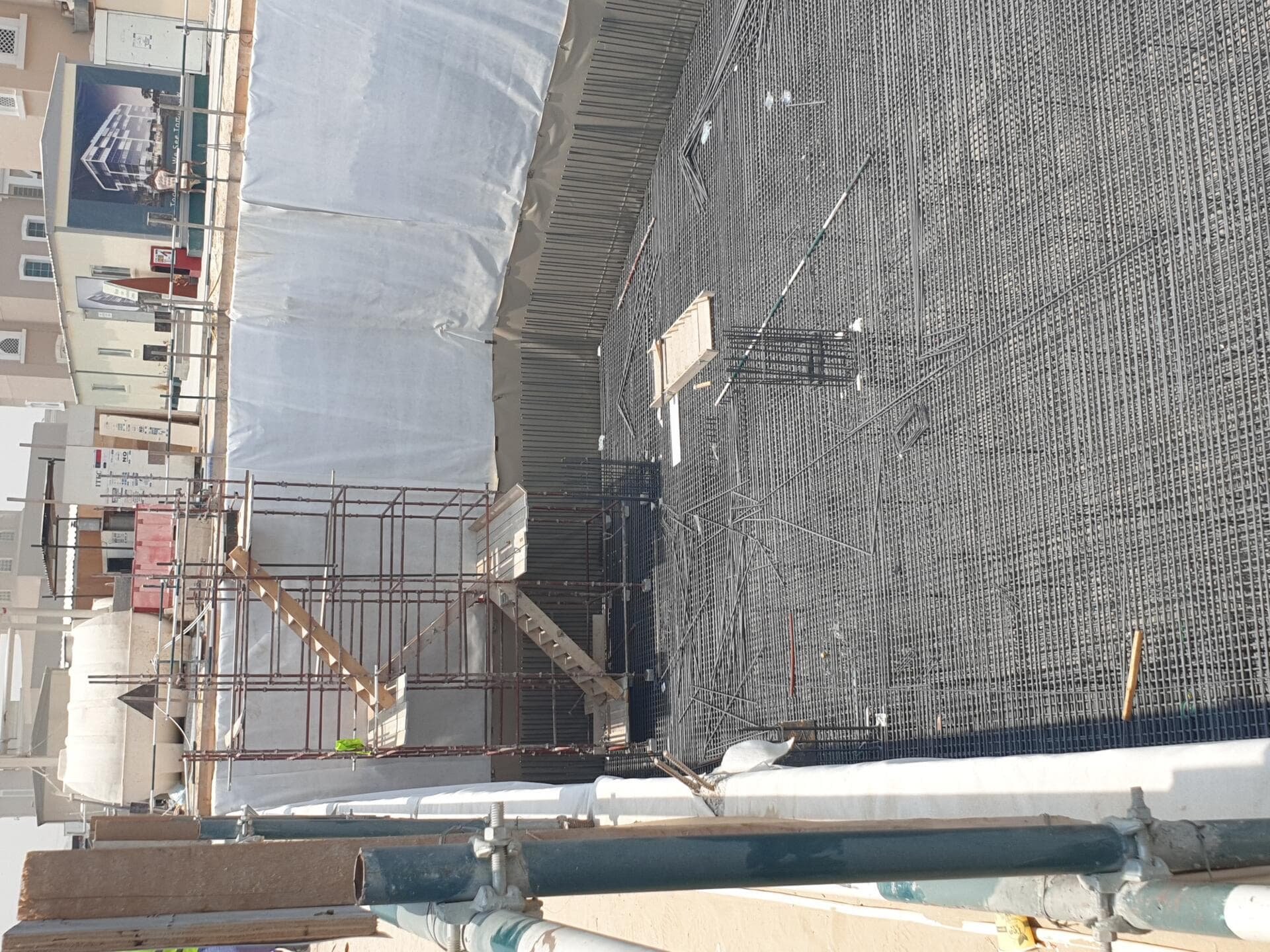 Tomorrow Commercial Tower - Construction