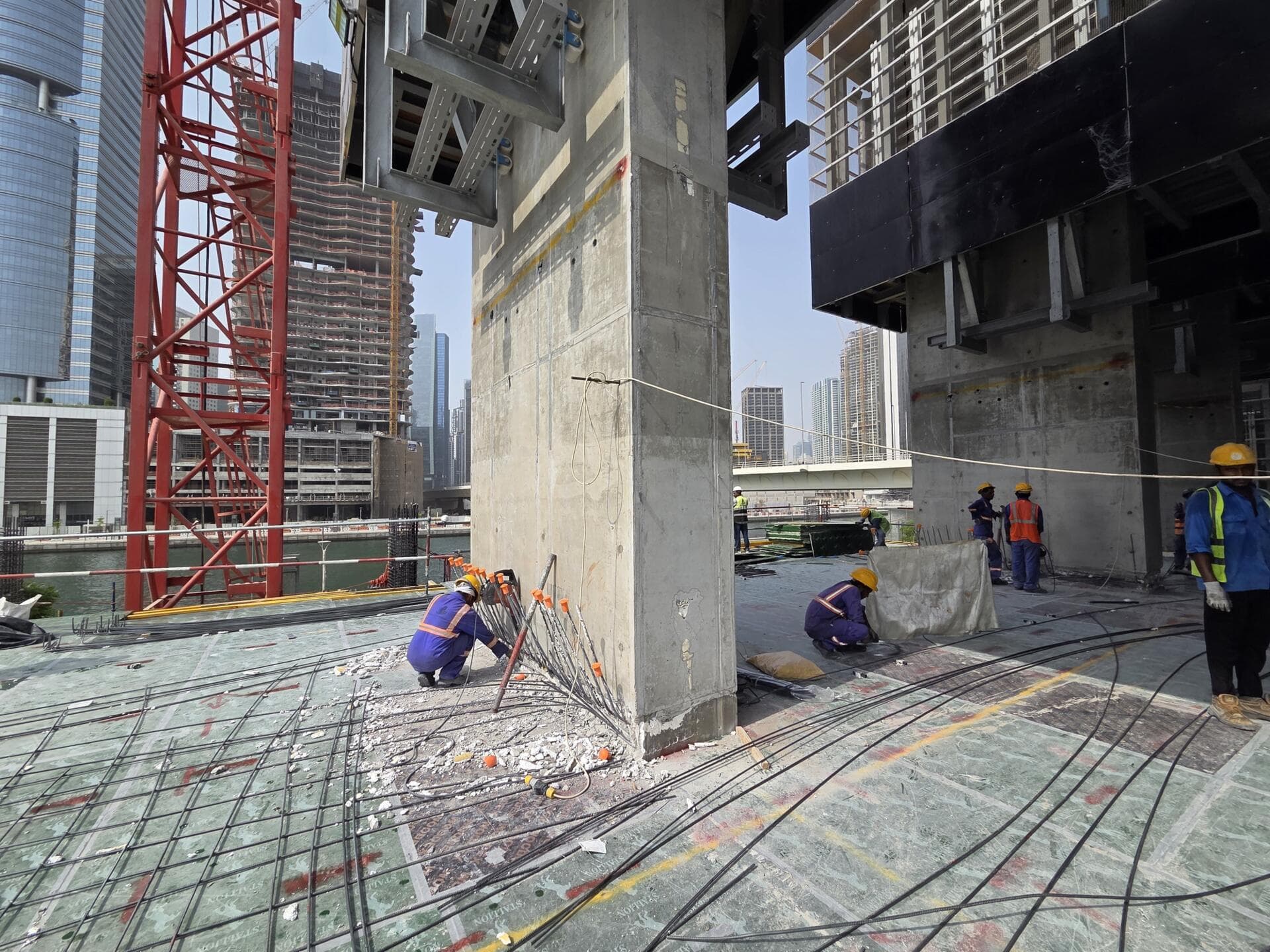 One River Point - Construction