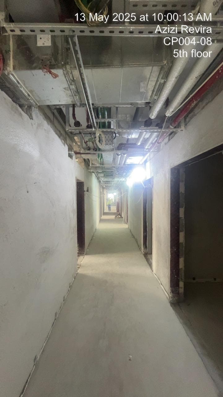 Azizi Riviera 54 - Construction