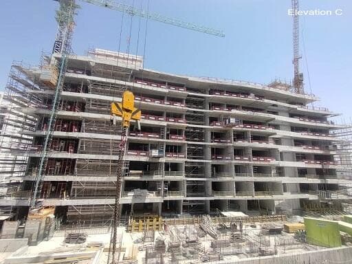 Riviera 66 - Construction