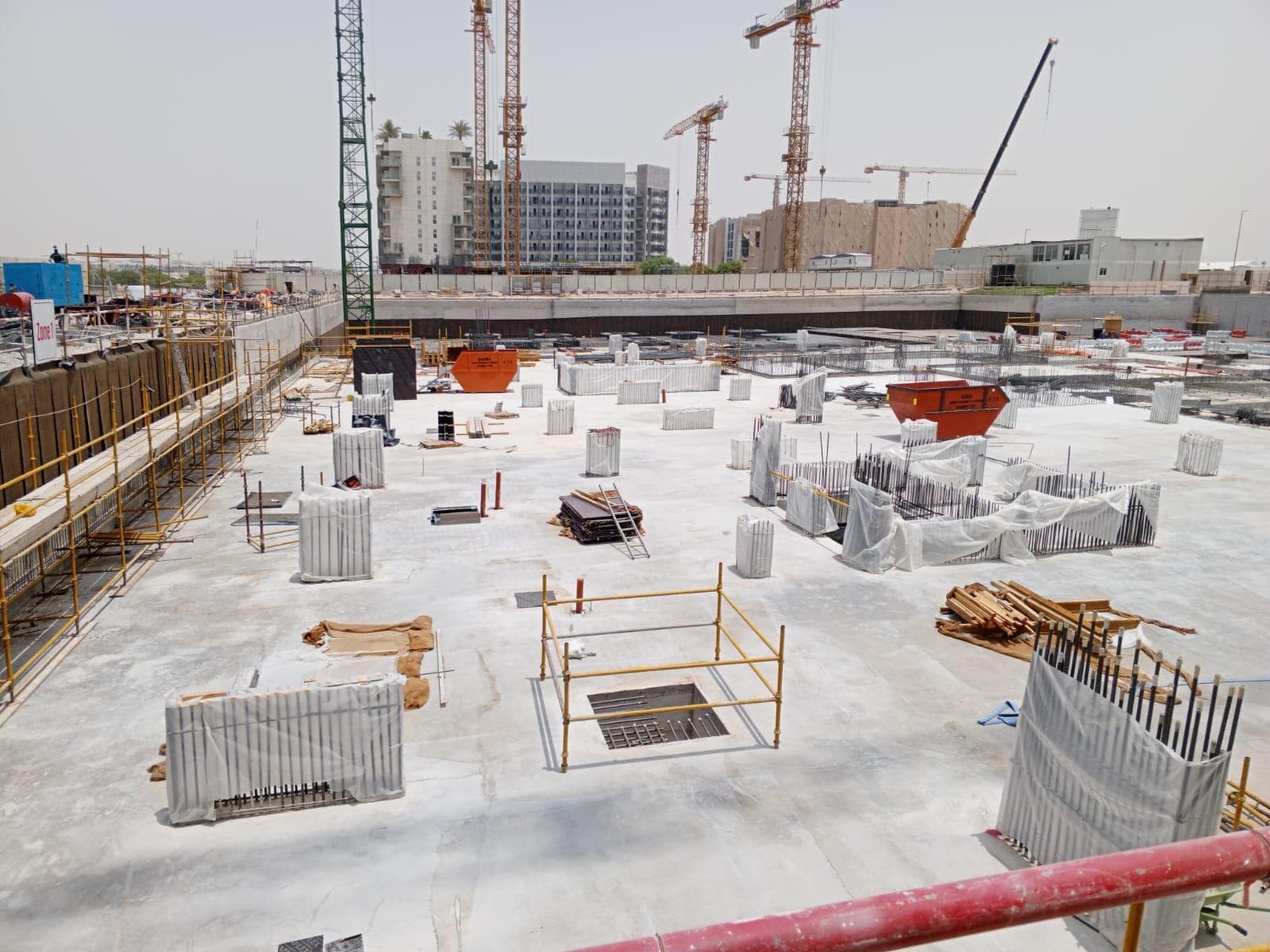 Arisha Terraces - Construction
