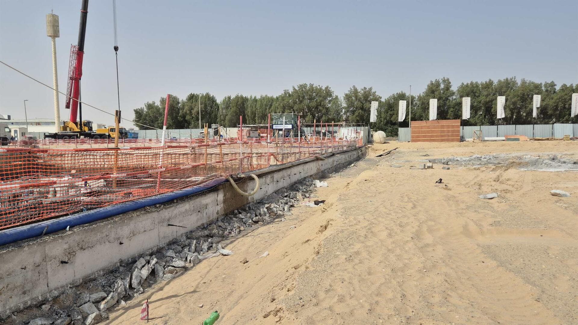 AG Aum - Construction