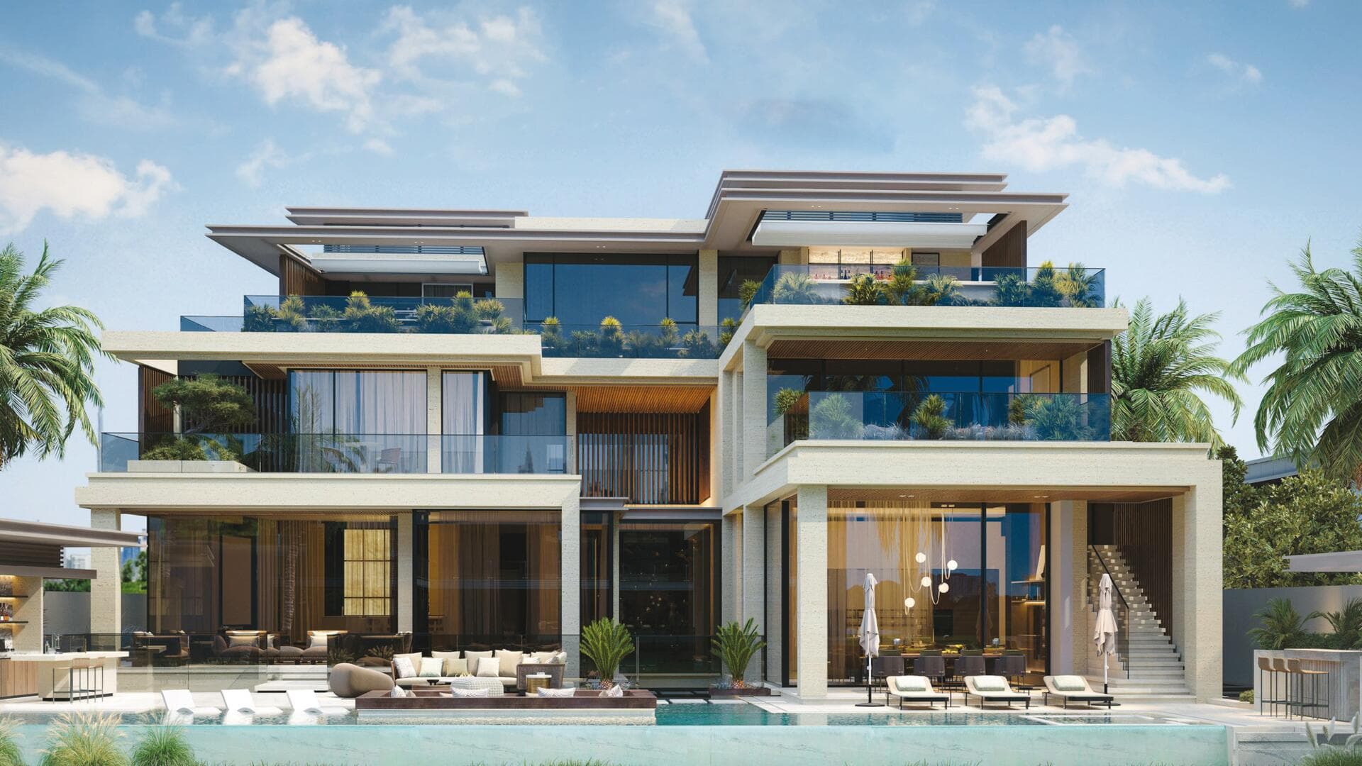 Mews Mansions - Renders