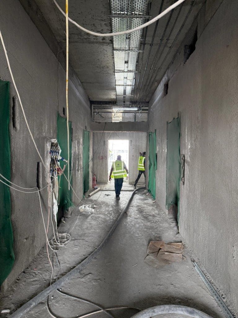 Sky Hills Residences 2 - Construction