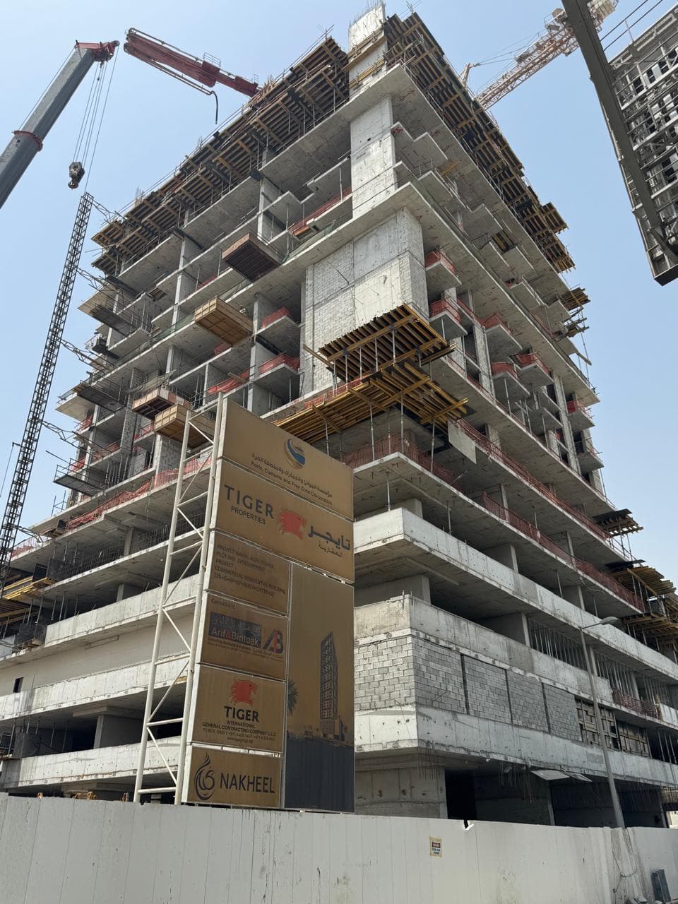 ALTAI Tower - Construction