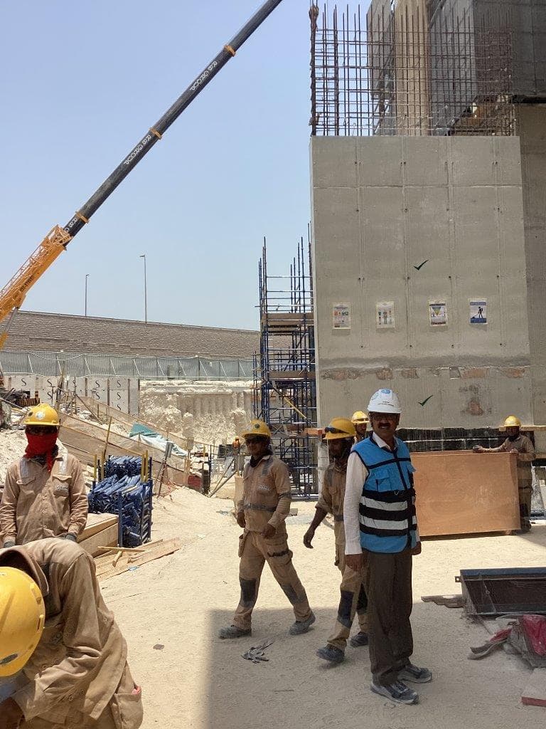 Sobha Orbis - Construction