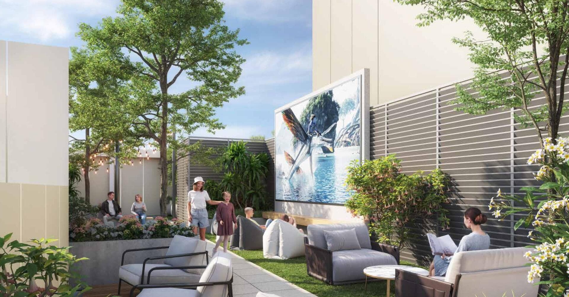 Avant Garde Residences 2 - Infrastructure