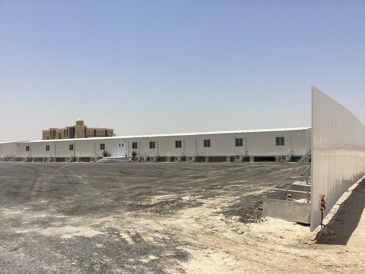 Palm Jebel Ali — The Fronds B-C - Construction