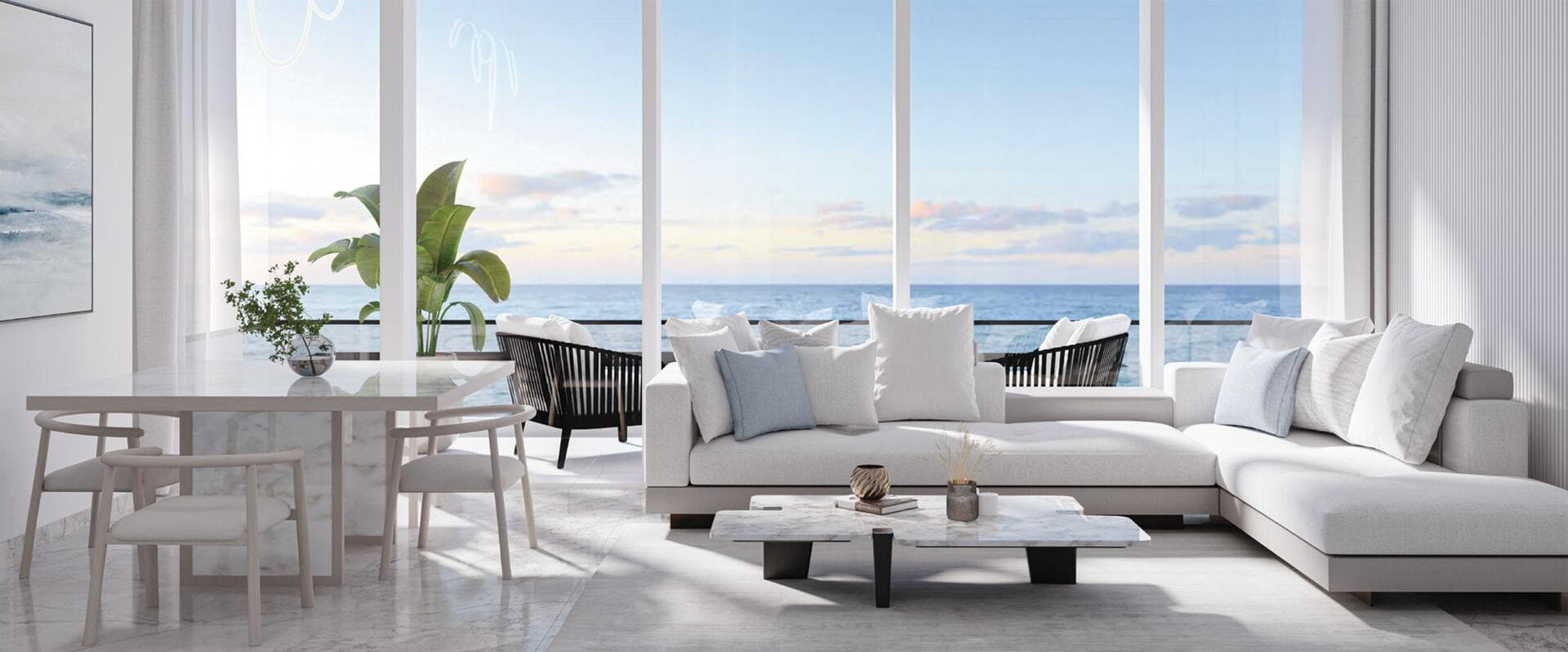Hatimi Residences - Finishing