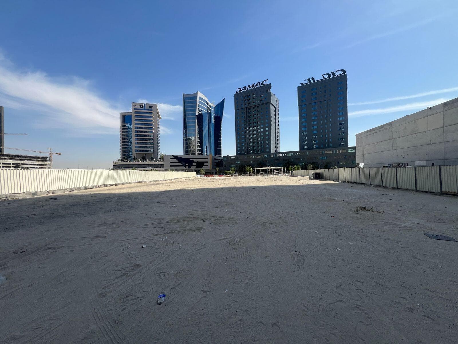 Burj Capital - Construction