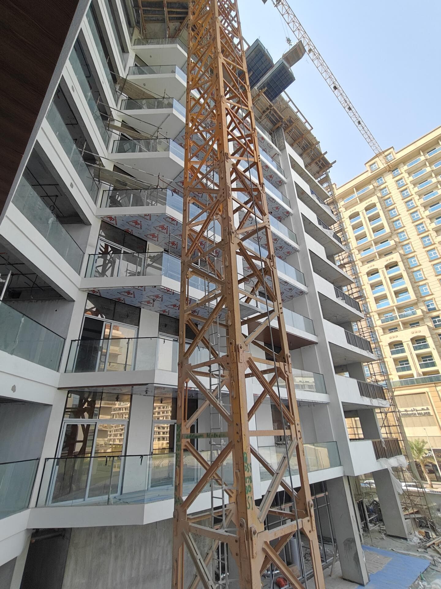 Marquis Galleria - Construction