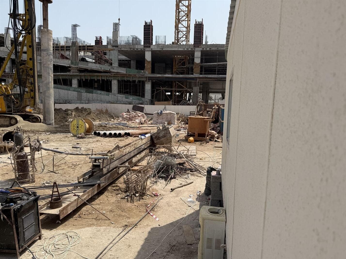Whitecliffs Residences - Construction