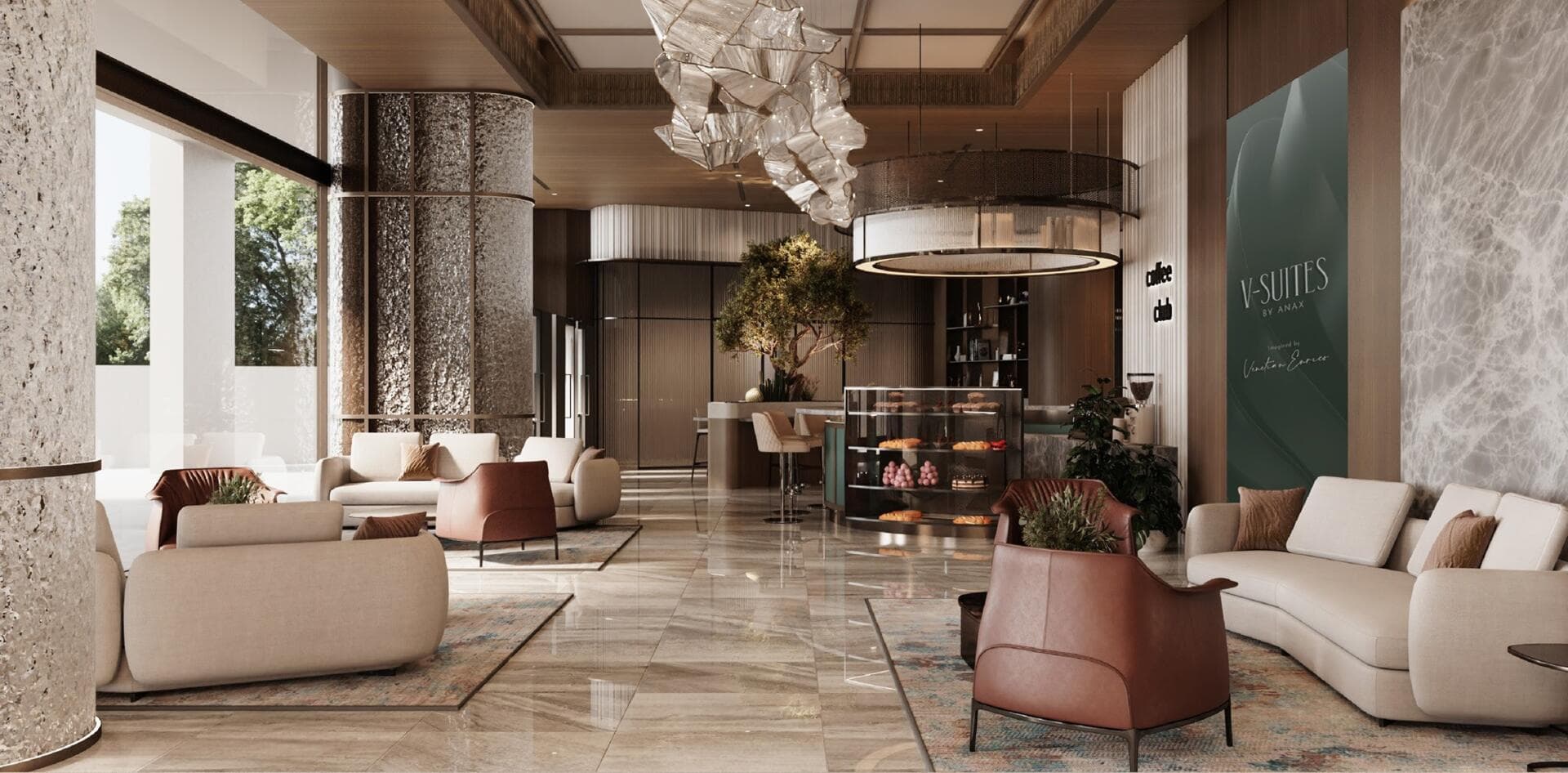 V-Suites by Anax - Infrastructure
