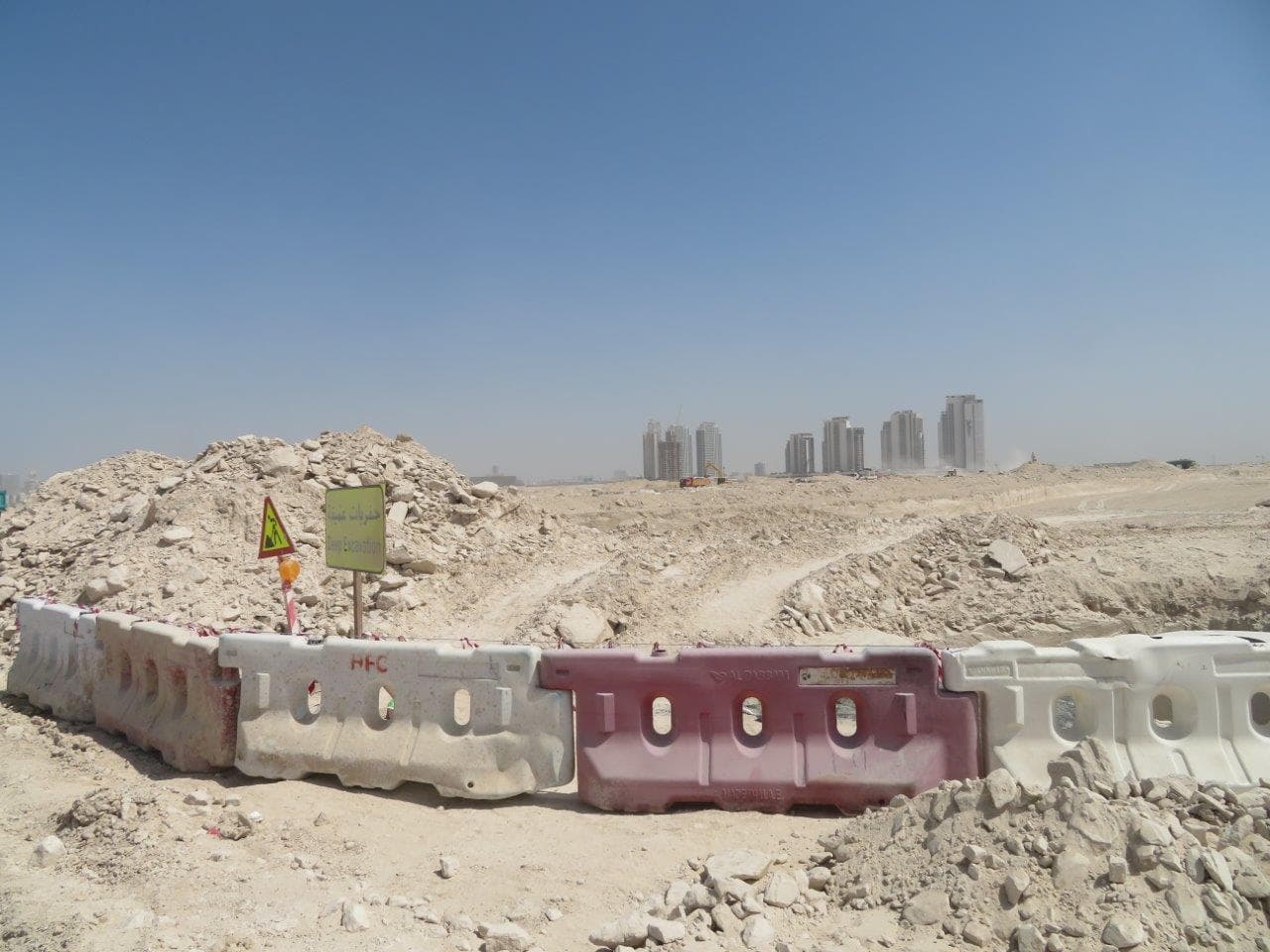 Venice Damac lagoons - Construction
