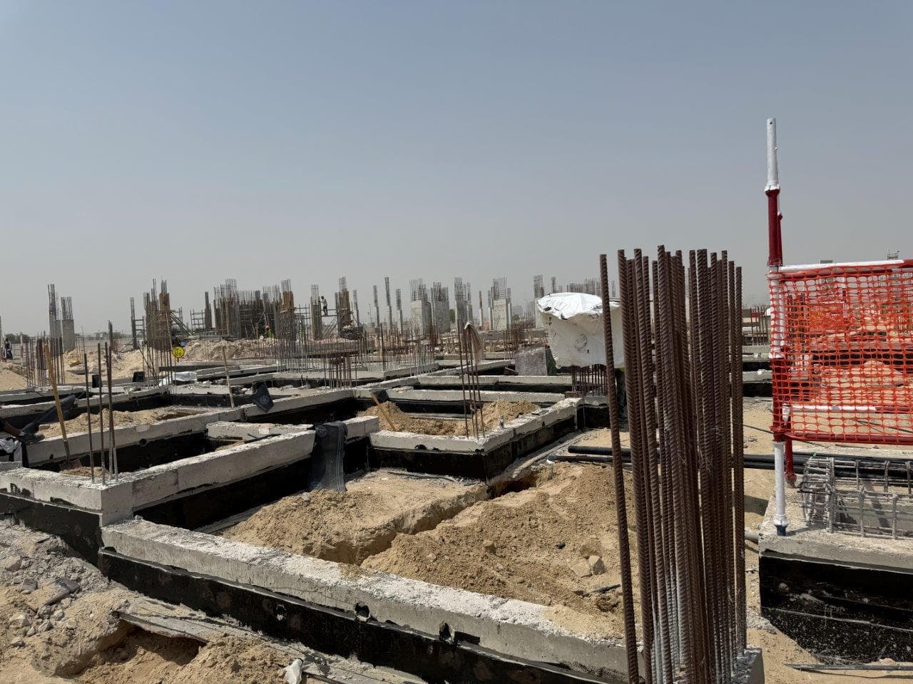 District One West Phase 2 - Строительство
