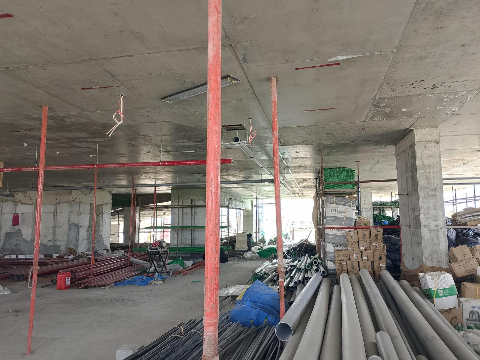 Bayview Boulevard - Construction