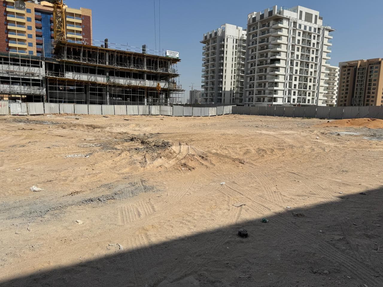 Forest City 2 - Construction