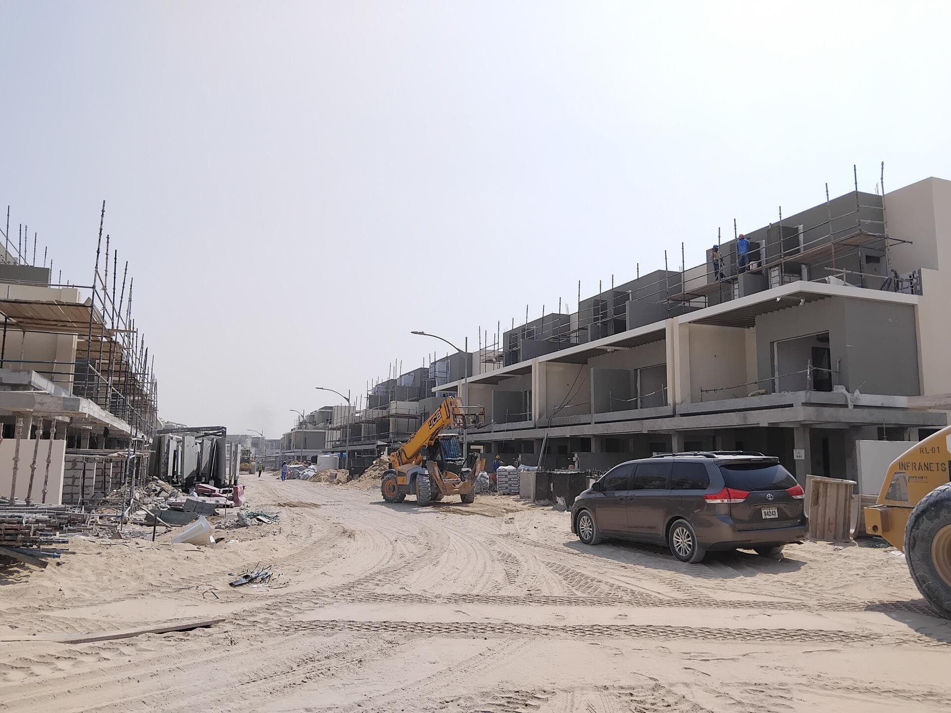 Natura - Construction