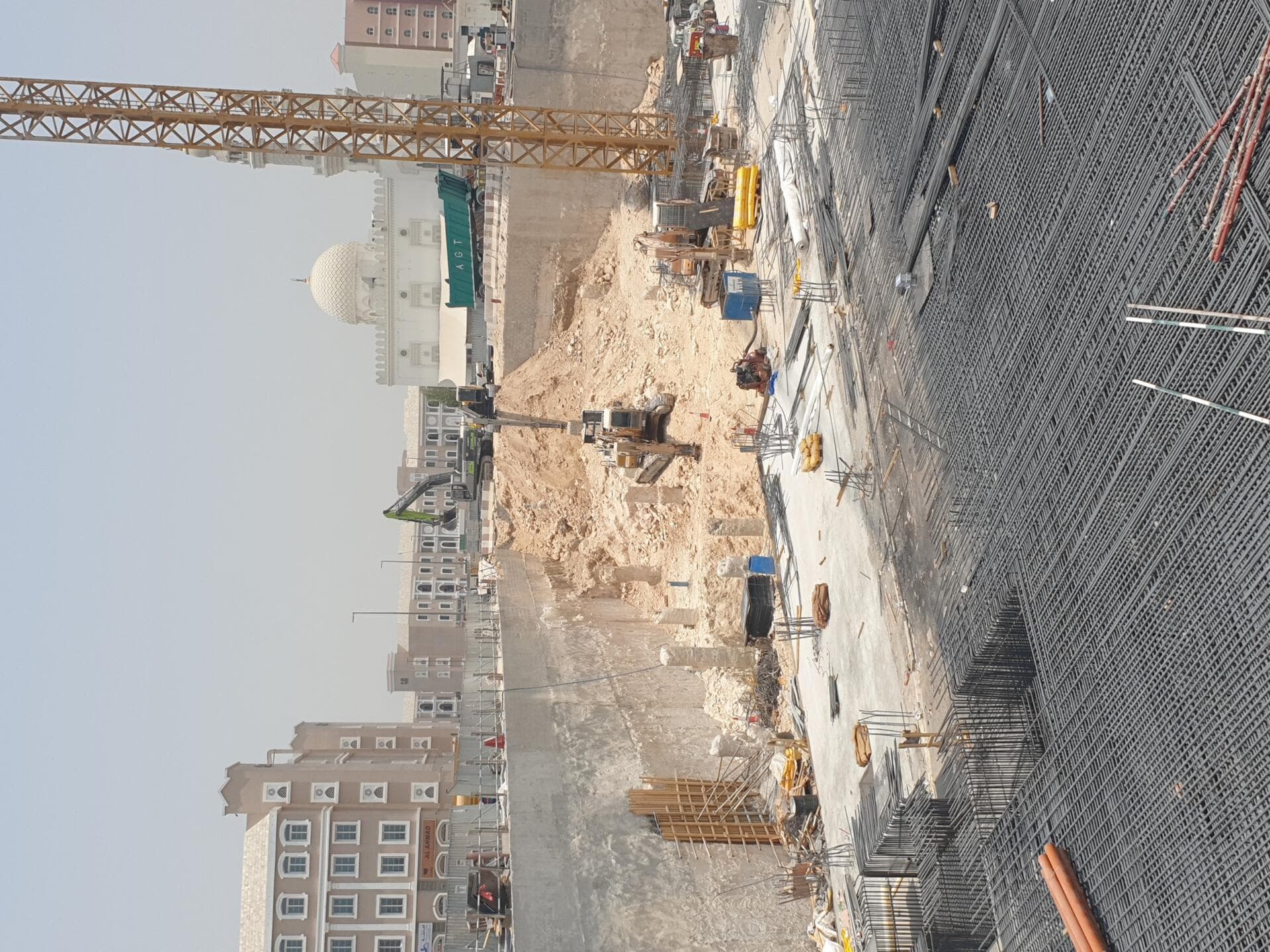 Tomorrow Commercial Tower - Construction