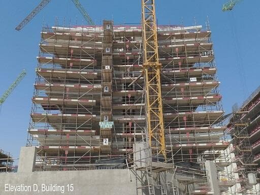Riviera 66 - Construction