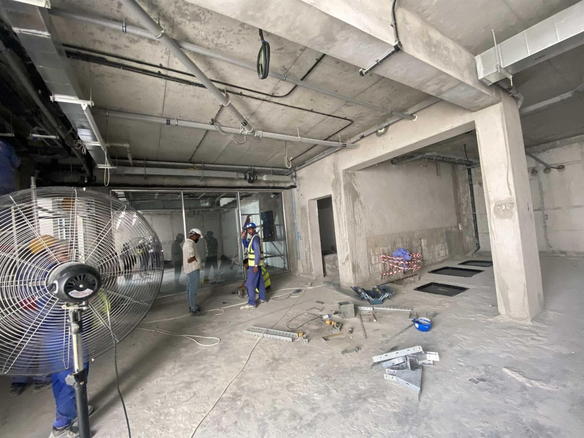 Venice Damac lagoons - Construction