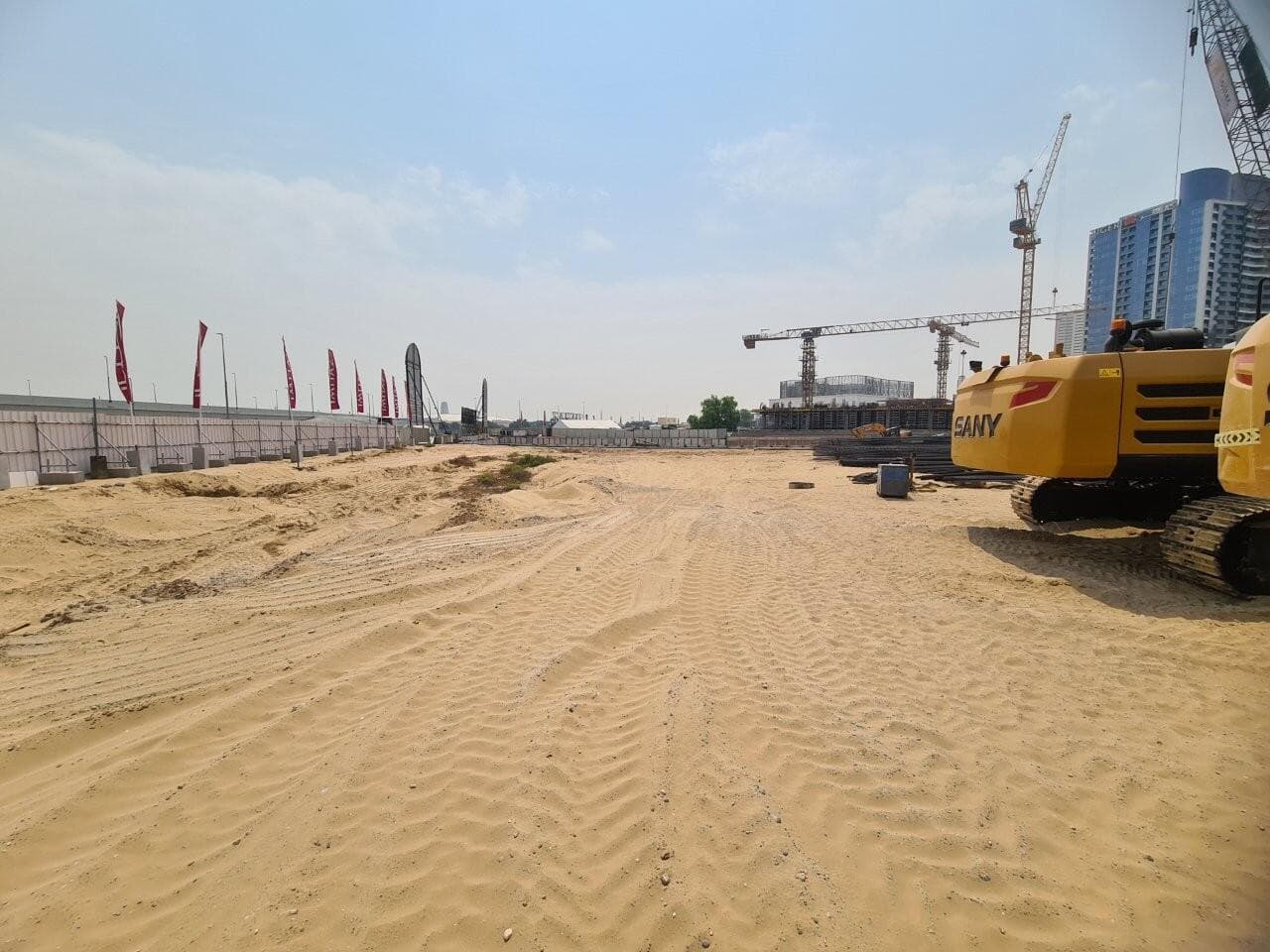 Cove Boulevard - Construction