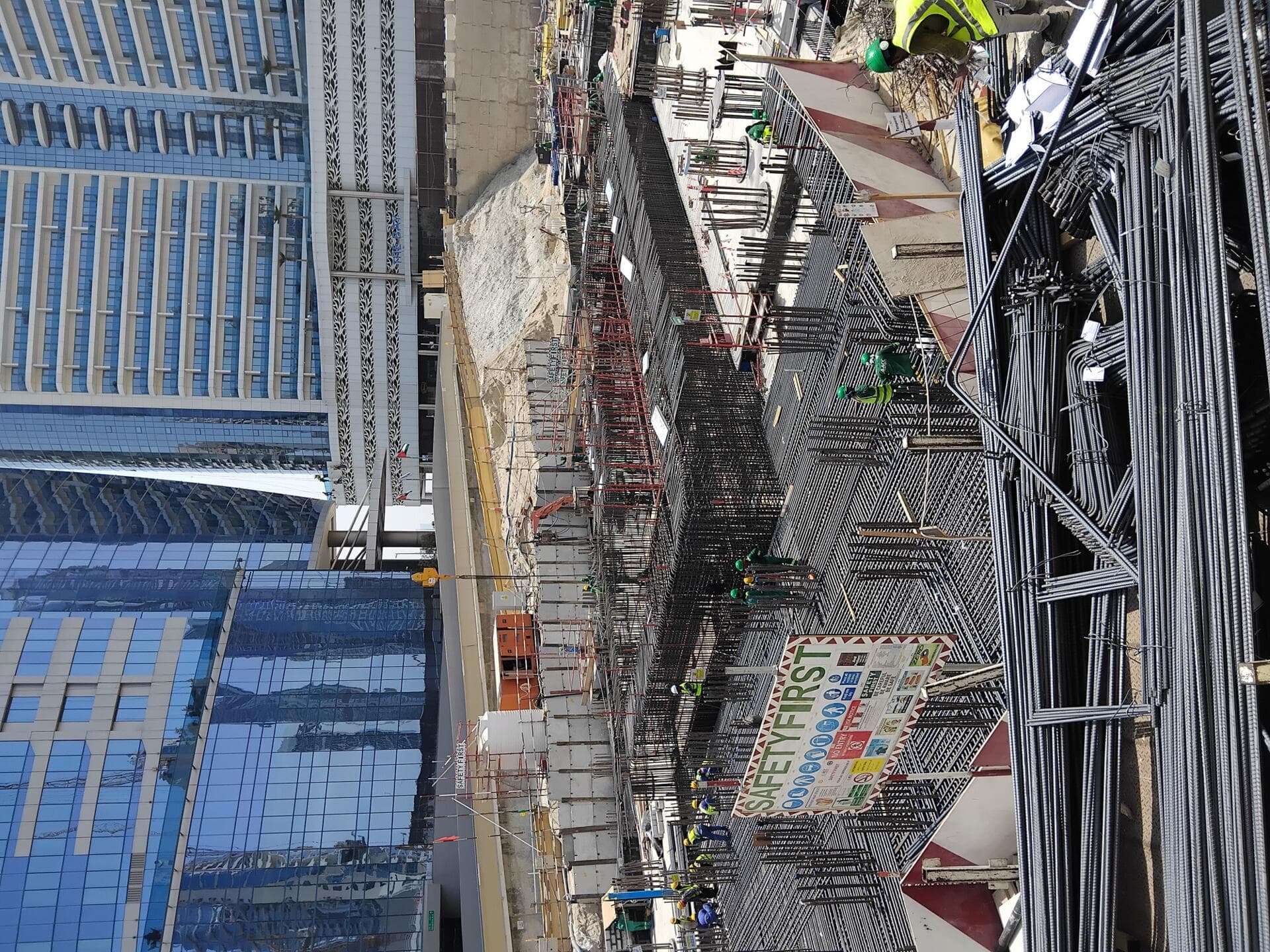 Vela Viento - Construction