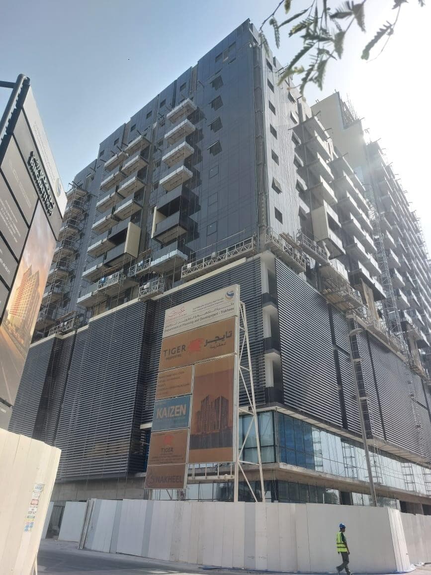 Neva Residences - Construction
