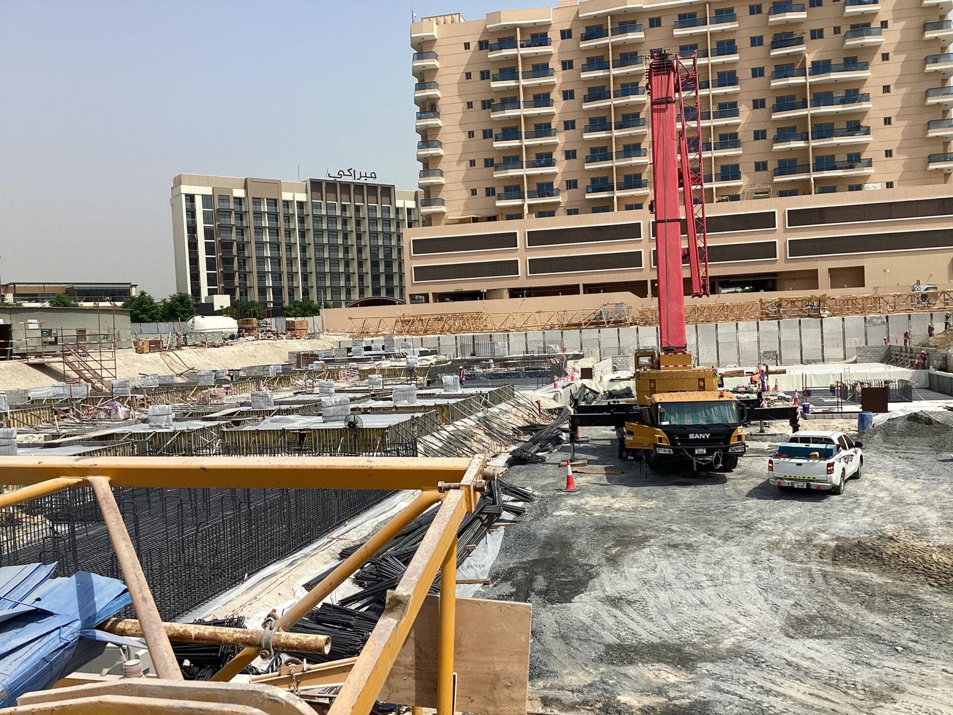 The Haven 2 - Construction