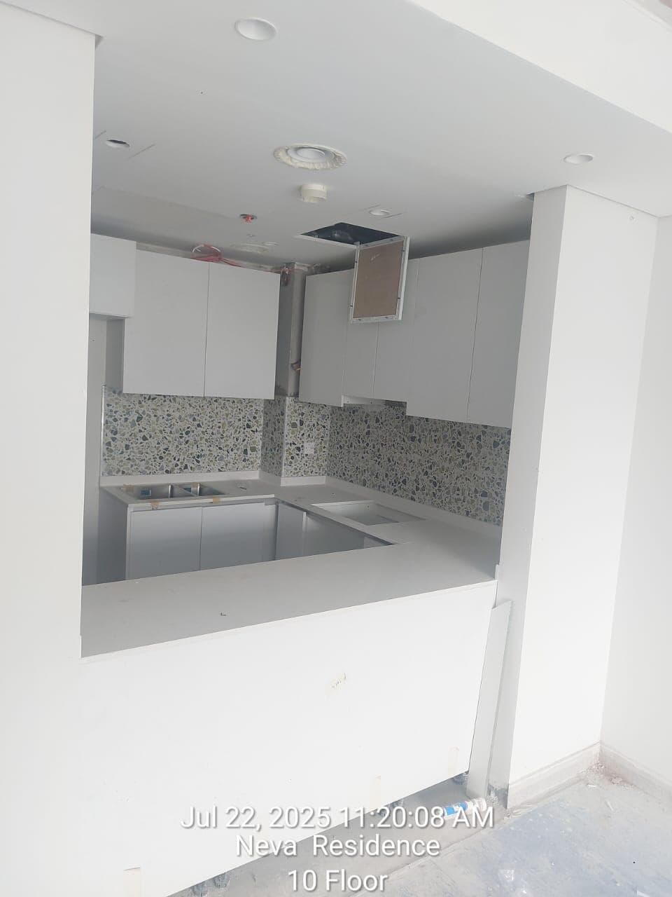 Neva Residences - Construction