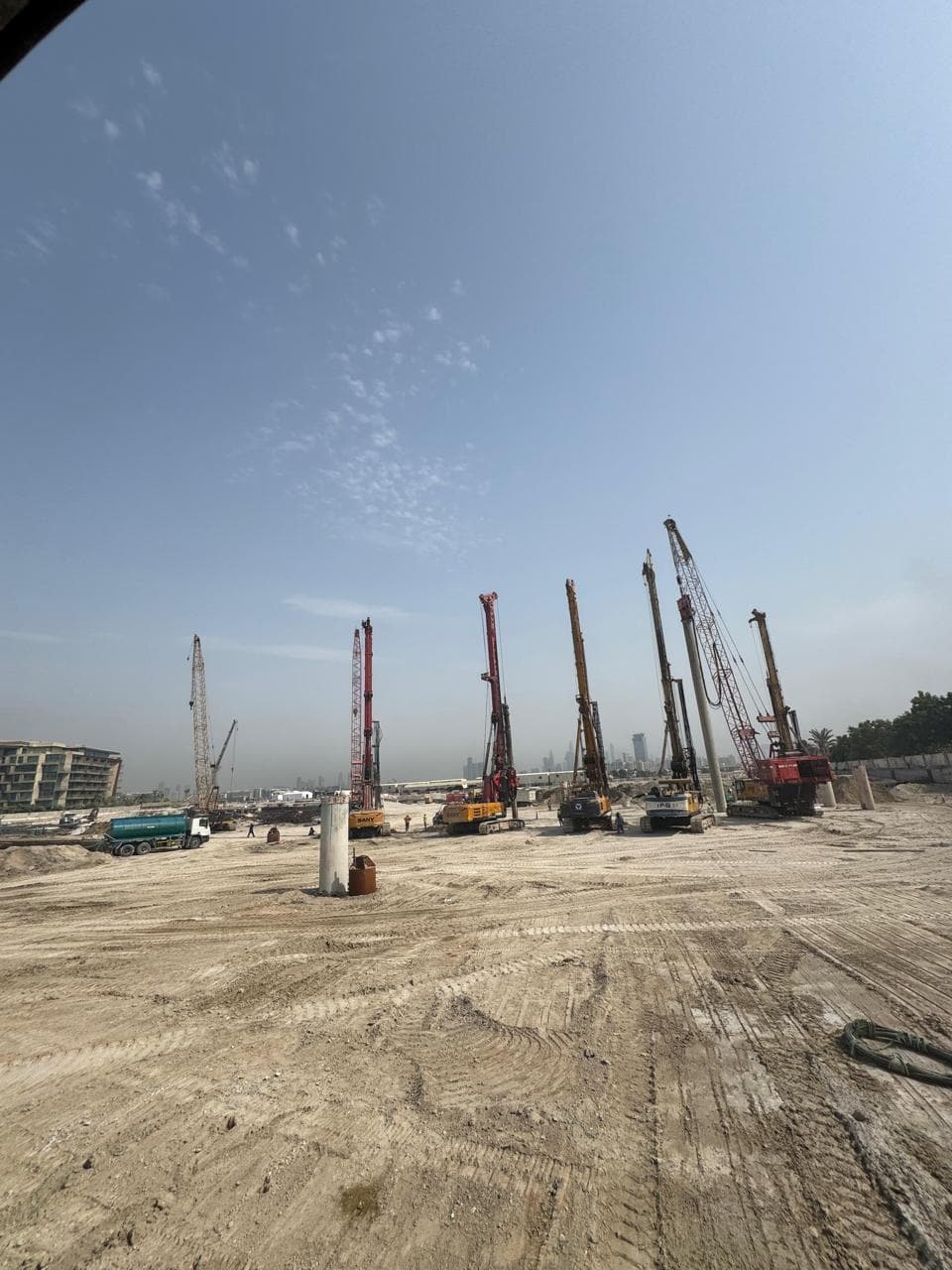 The Alba Residences - Construction