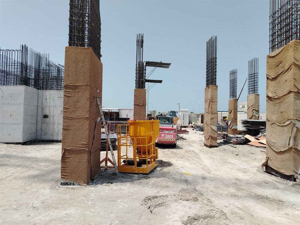 Iluka Residences - Construction