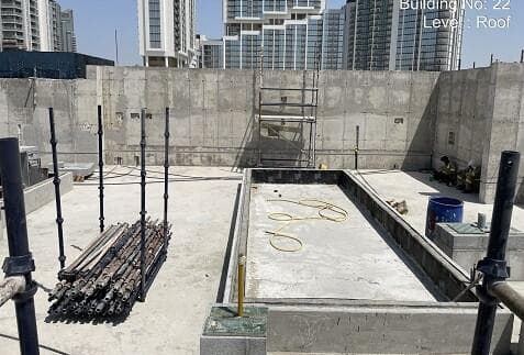 Riviera 58 - Construction