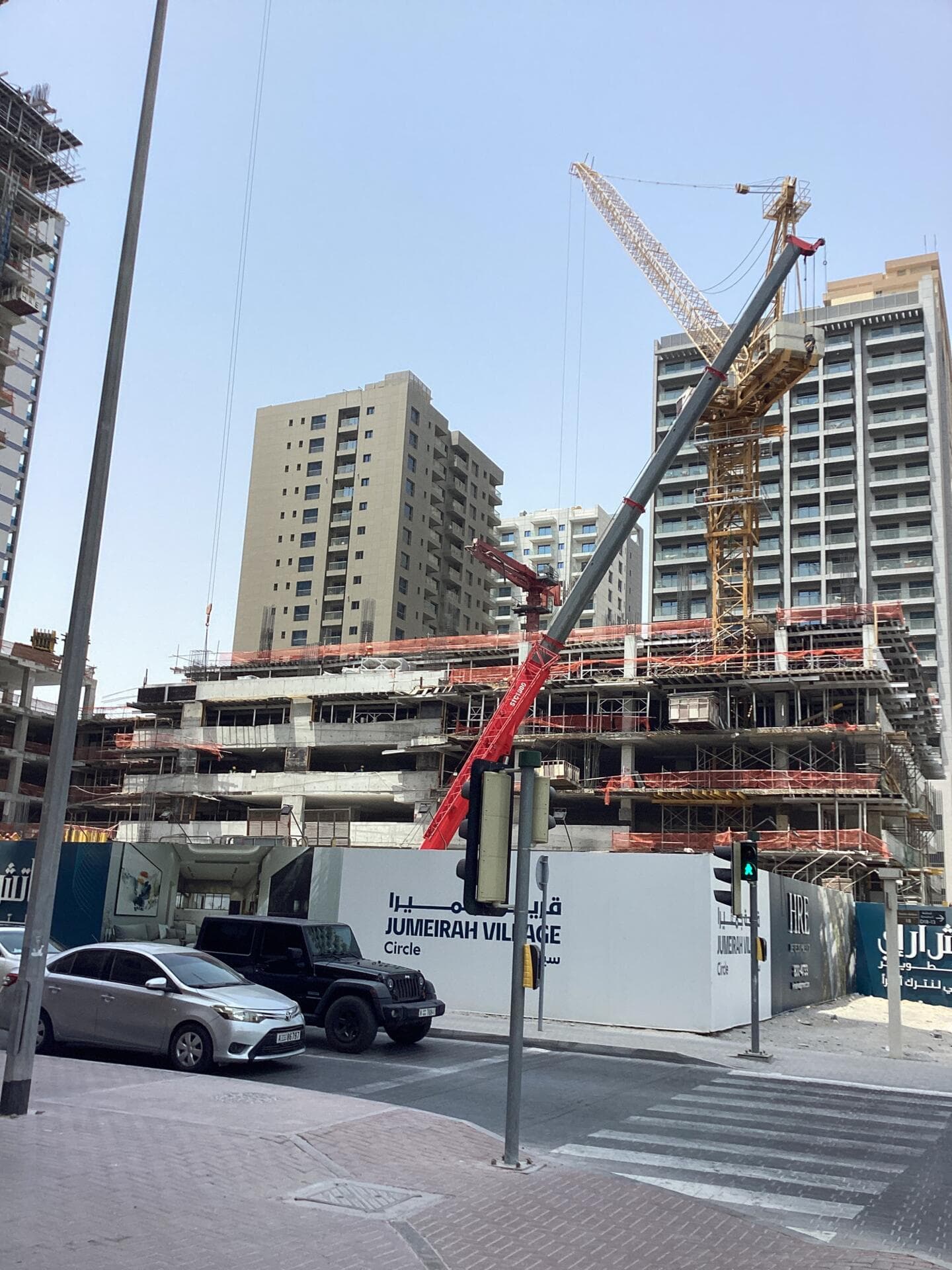 Sky Hills Residences 3 - Construction