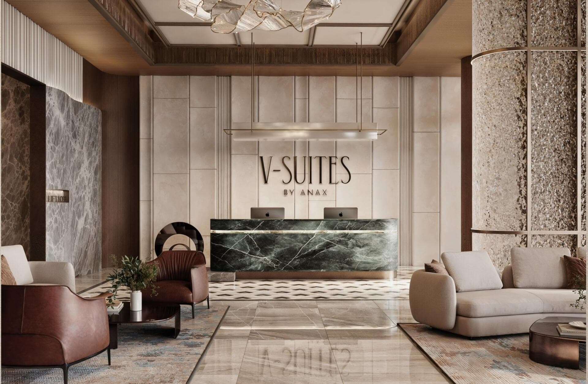 V-Suites by Anax - Infrastructure