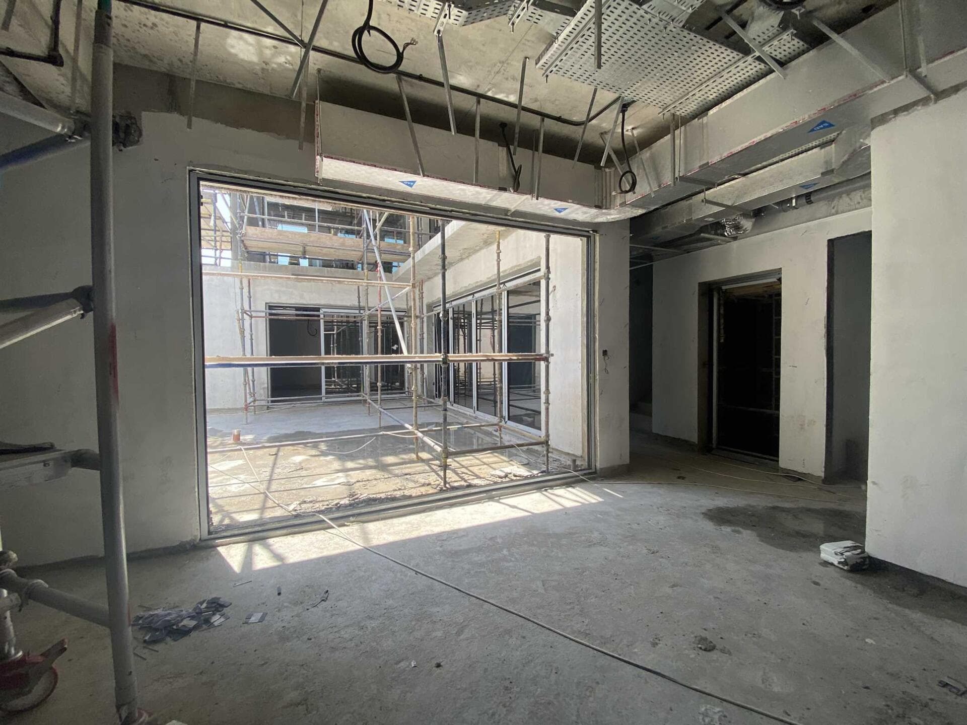 Venice Damac lagoons - Construction