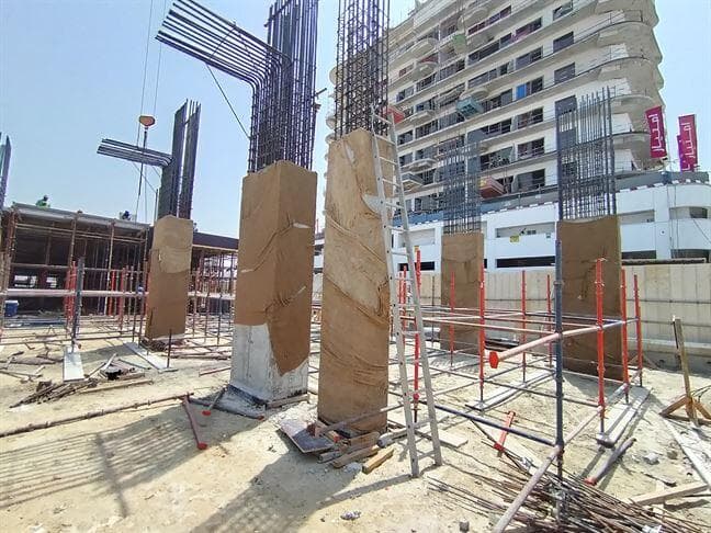 Iluka Residences - Construction