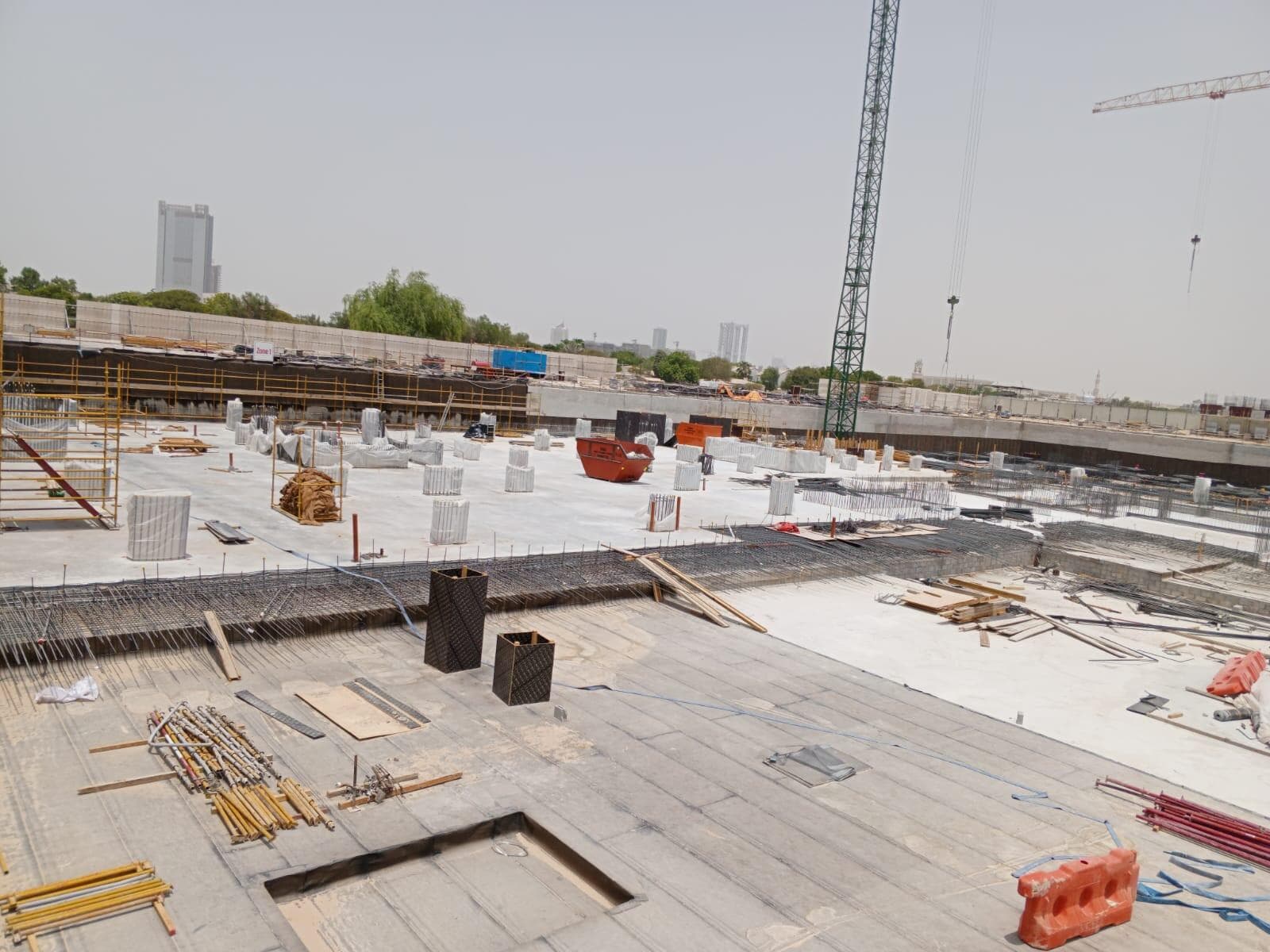 Arisha Terraces - Construction