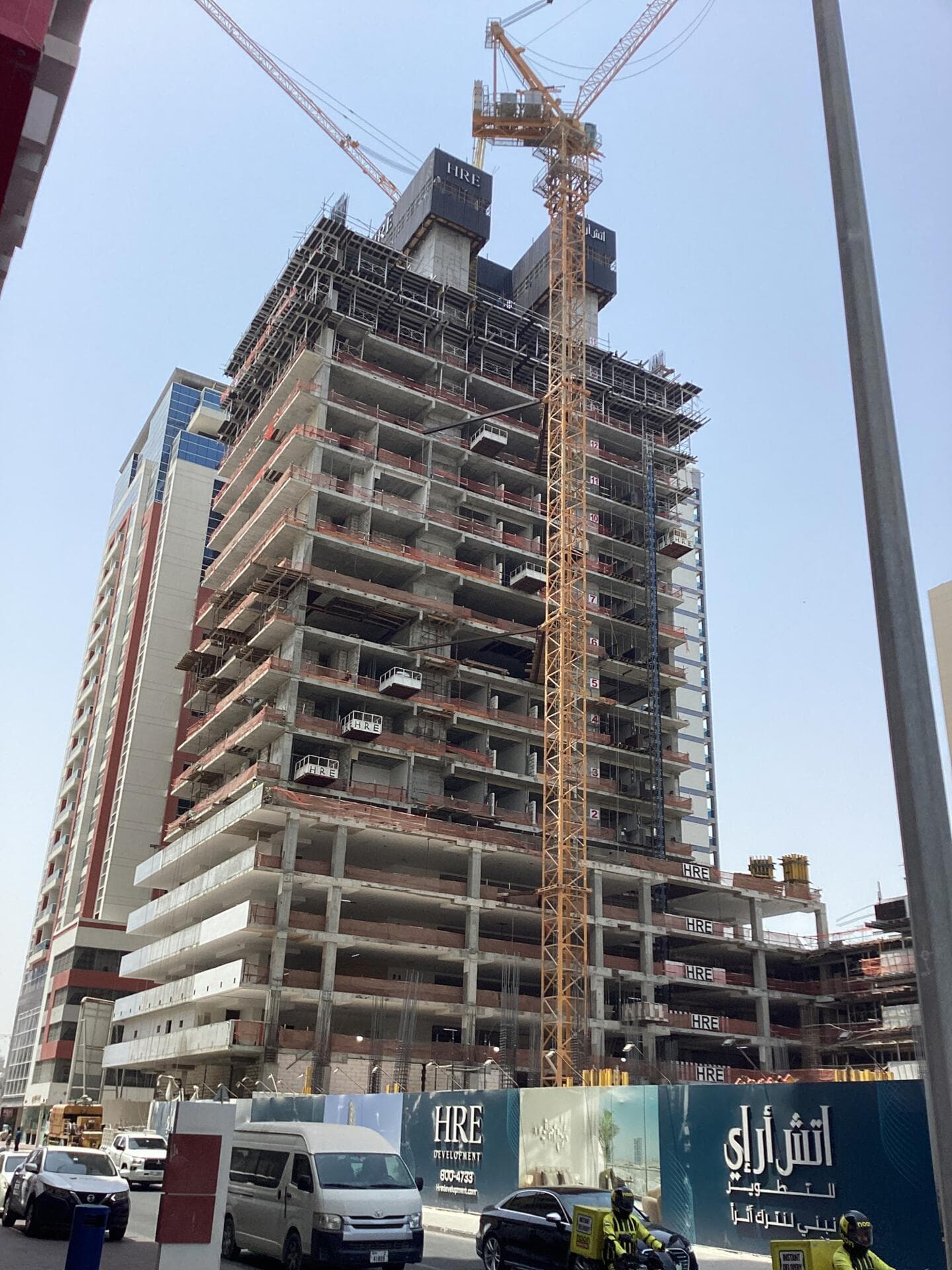 Sky Hills Residences 3 - Construction