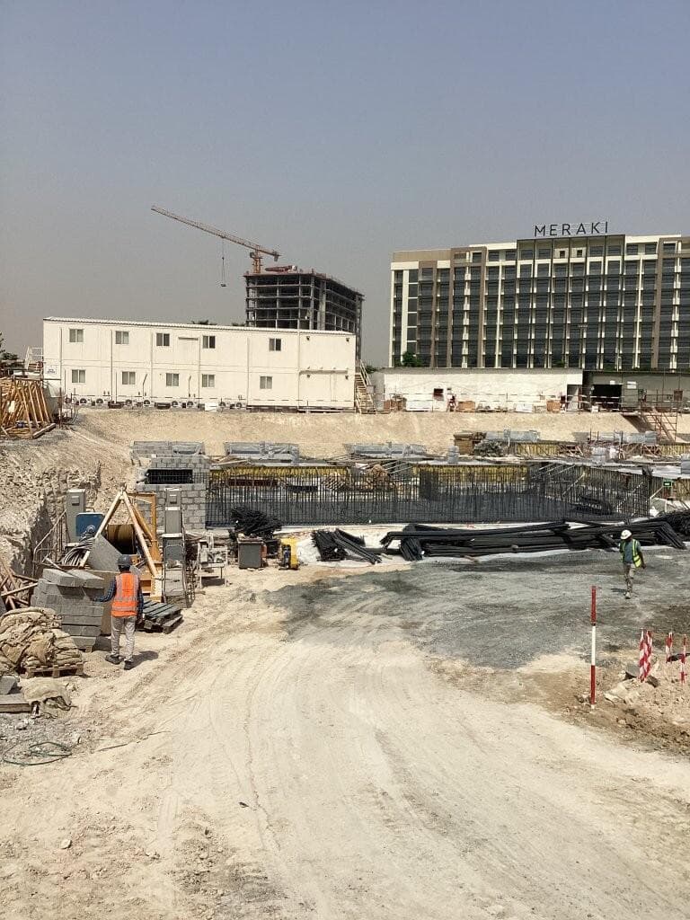 The Haven 2 - Construction