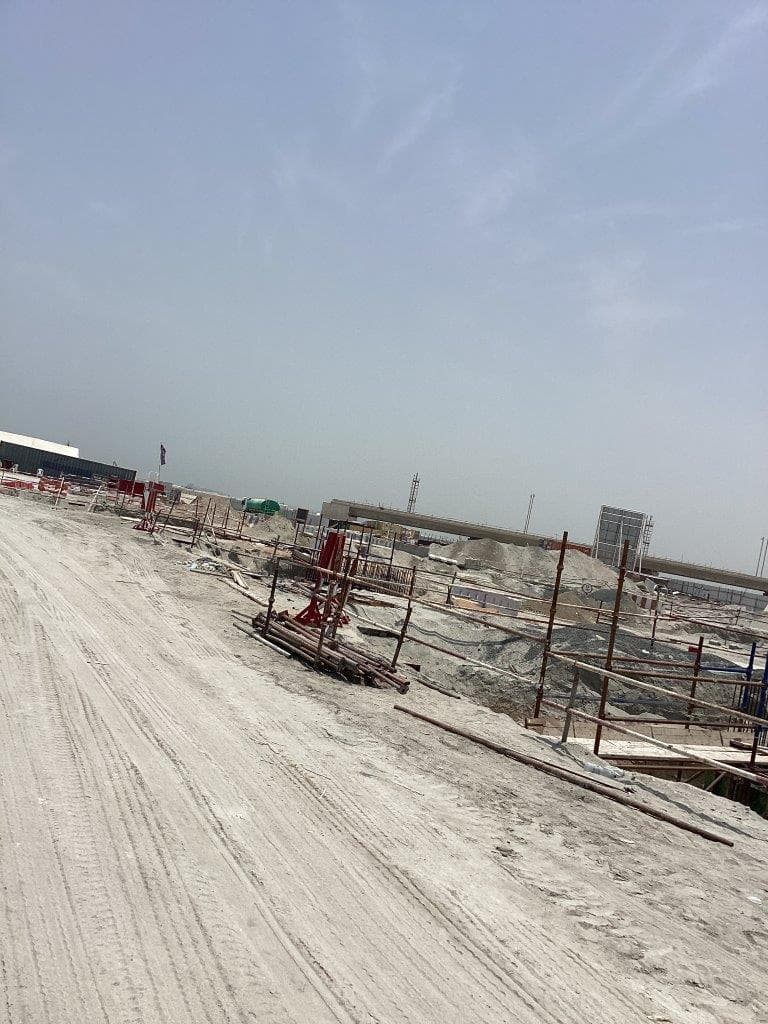 Palm Jebel Ali - Construction