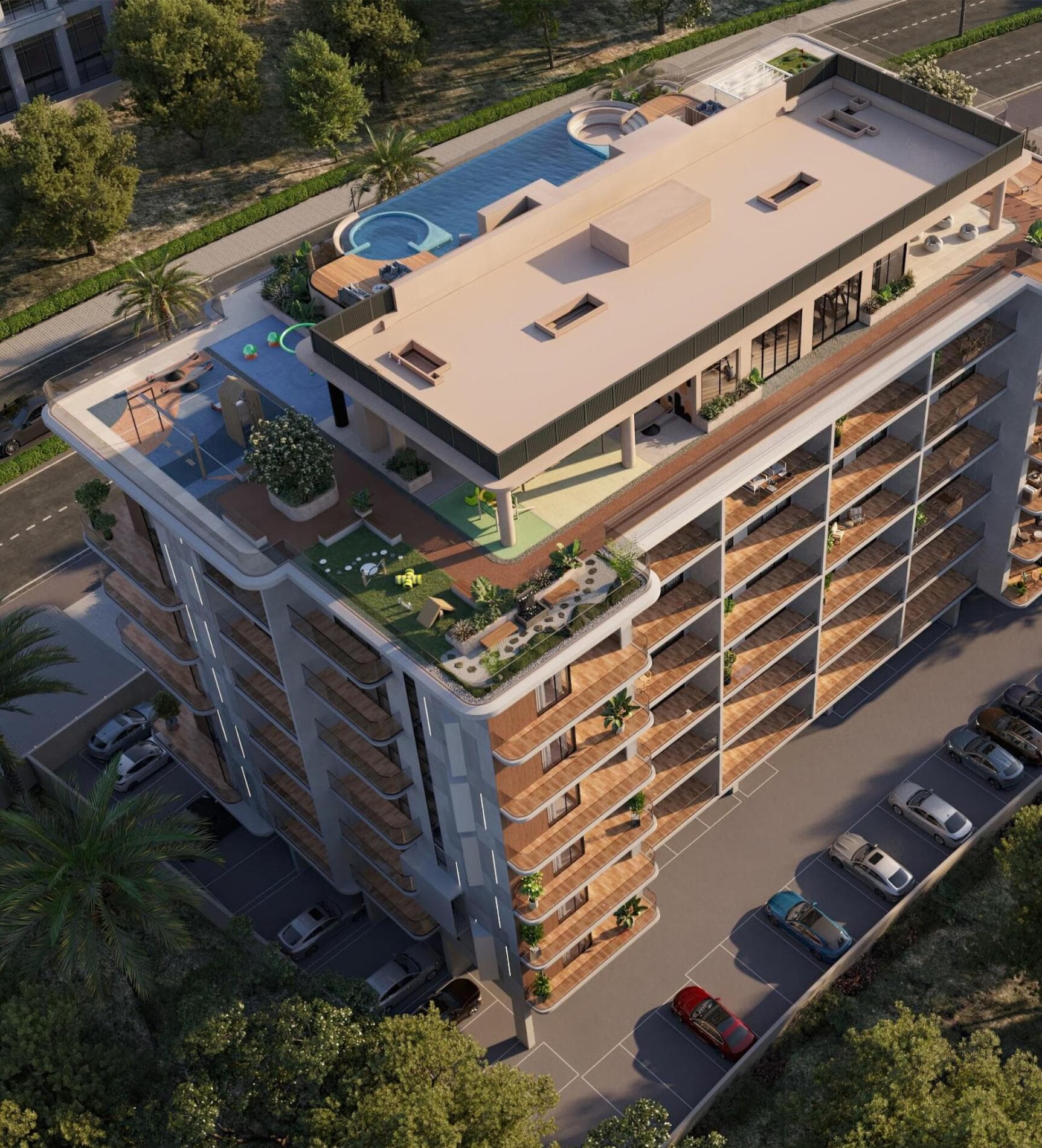 Livia Residences - Renders
