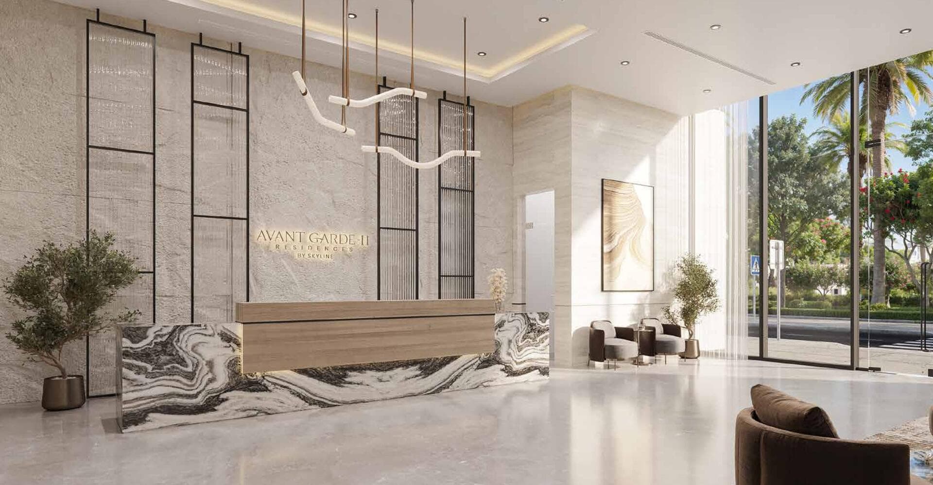 Avant Garde Residences 2 - Infrastructure